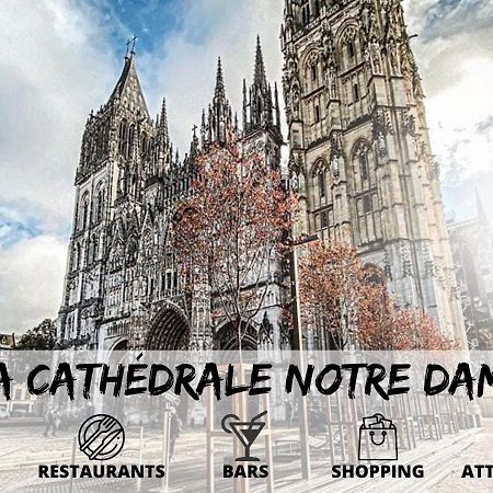 Cosy'Appart - Le Saint Maur Rouen Bagian luar foto