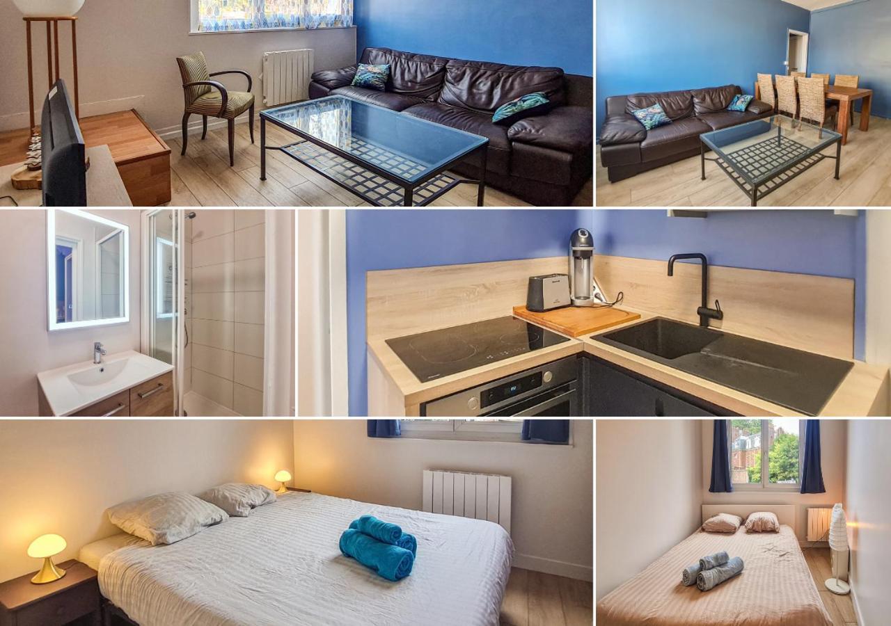 Cosy'Appart - Le Saint Maur Rouen Bagian luar foto